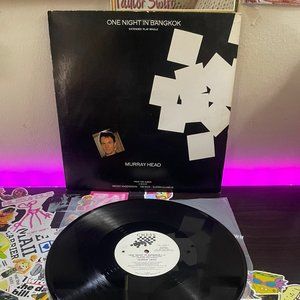 Murray Head, "One Night In Bangkok" Vinyl 12" Single